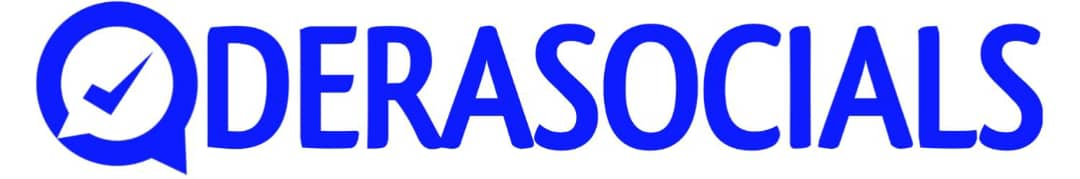Derasocials Accounts Logo